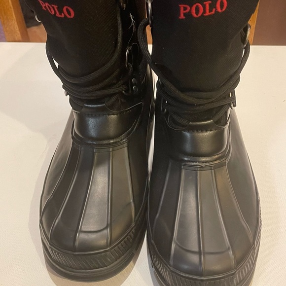 polo ralph lauren waterproof boots